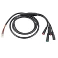 thumbnail image 1 of Cable De Scooter Eléctrico, Pieza De Repuesto Cable De Control De Scooter Eléctrico Palanca De Freno De 2 Núcleos Interfaz De Interruptor De 5 Núcleos Con 4 Enchufes Para M4, 1 of 7