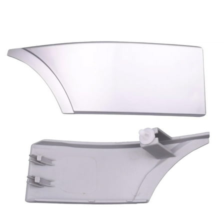 Right Side Front Bumper Filler Trim Silver for 2007-14 Toyota FJ Cruiser