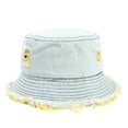 thumbnail image 1 of Birdeem Chapeau de Pêcheur en Denim Rétro Mode Protection Solaire Été, 1 of 4