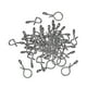 thumbnail image 5 of 50 piezas de broches de acero inoxidable para pesca con mosca, sin nudos, para aparejos de pesca giratorios SG, 5 of 9