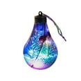 thumbnail image 2 of HmNPlay LED Christmas Ball Ornaments Clear Transparent Plastic Light Bulb Pendant for Tree Decoration Warm Glow Festive Accents, 1 Pc, 2 of 8