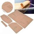 thumbnail image 3 of Garosa Leather Bag Tool,Leather Template,Leather Template Set Transparent Acrylic DIY Hand-Made Notebook Cover Craft Tool, 3 of 8