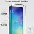 thumbnail image 3 of Zagg Samsung Galaxy S10 Hybrid Screen Protector, 3 of 3