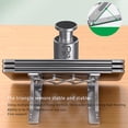 thumbnail image 1 of Black Soporte ajustable soporte de refrigeración para ordenador portátil soporte plegable antideslizante, 1 of 2