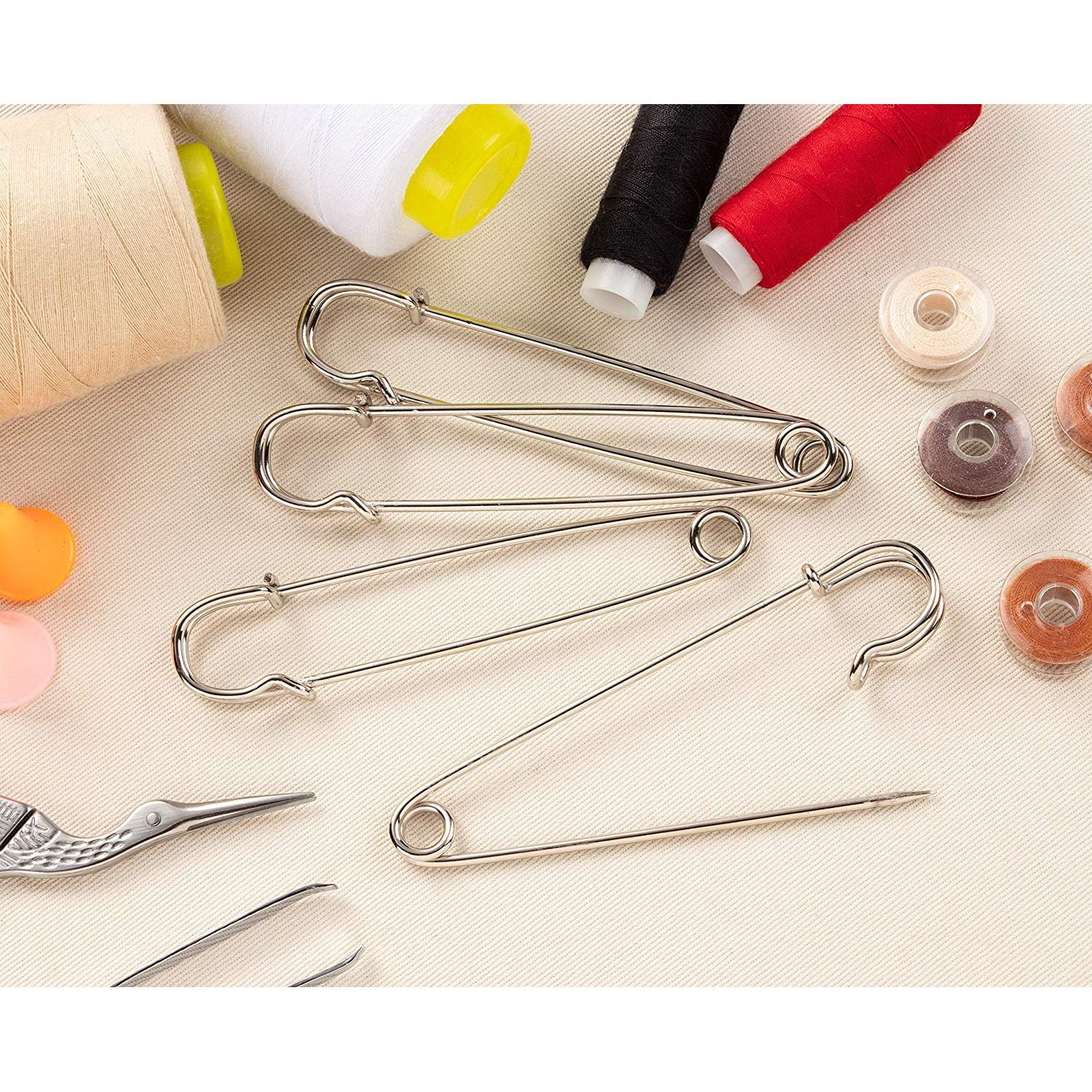 Safety Pins 36 Piece Extra Large Safety Pins Oversized Safety