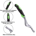 thumbnail image 4 of Herramienta de deshierbe de mano con mango ergonómico - Extractor de malezas para plantar, deshierbar, mantener flores y vegetales en el césped del jardín JAMW Sencillez, 4 of 5