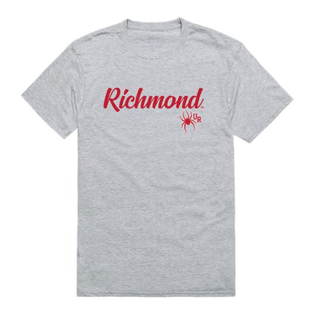 University of Richmond Script T-Shirt, Heather Grey - Small