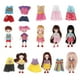 thumbnail image 2 of 8 juegos de Accesorios de disfraces Hugo Ropa de muñeca de moda 16 cm, 2 of 10