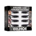 thumbnail image 1 of Delineador de ojos con purpurina de 7 colores, nuevo, autoadhesivo, sin pegamento, para sombras de ojos, pestañas postizas, pestañas rizadas, pegatinas de maquillaje de ojos | 4258433233755, morado, 1 of 5