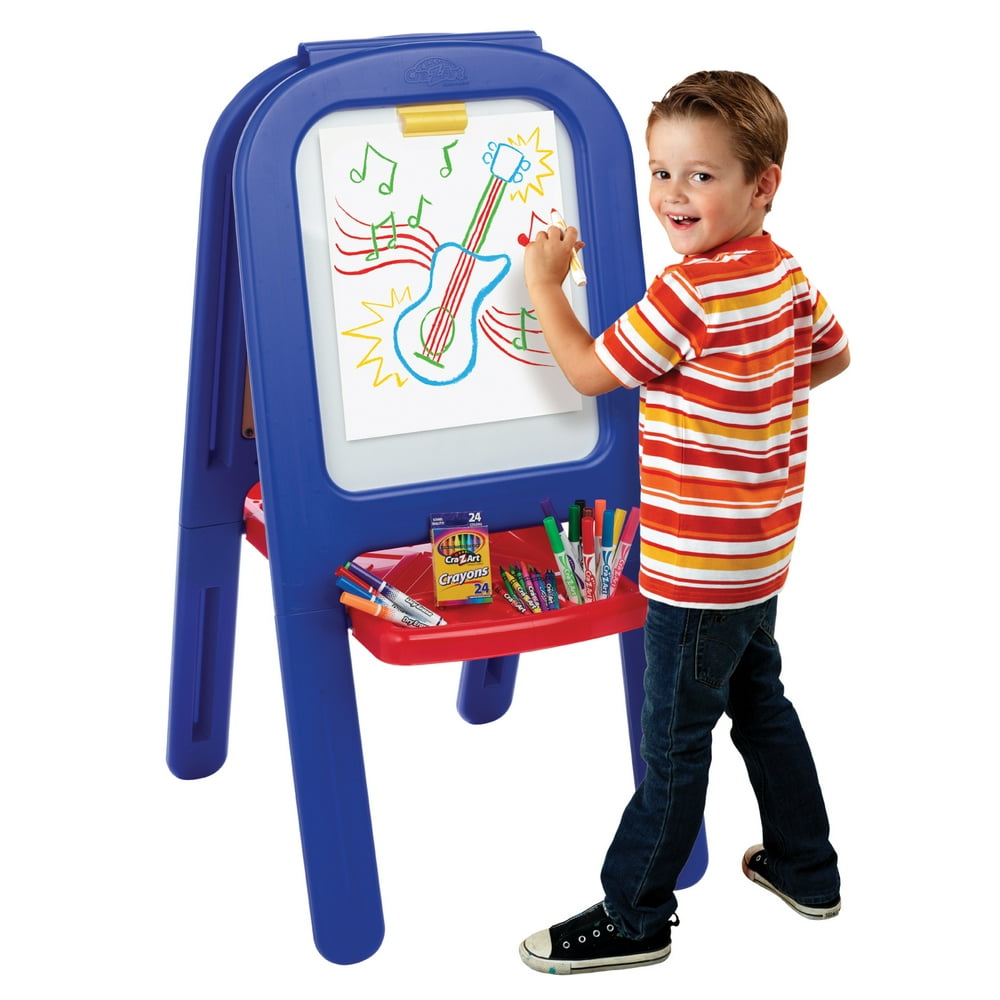 CraZArt Large Floor Plastic Easel