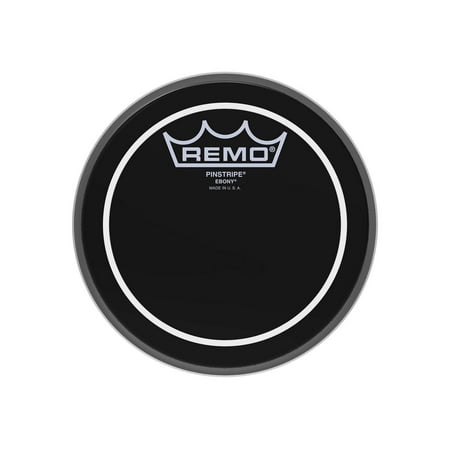 REMO 6" EBONY PINSTRIPE