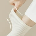 thumbnail image 5 of Sookeceks 6 Pairs Cotton Crew Socks for Women, Casual Dress Size for Trouser, Soft Autumn/Winter Socks Above Ankle Socks 5-9, 5 of 8
