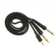 thumbnail image 5 of Cable Adaptador de ​3.5mm a 2x 6.35mm a Amplificador Cable de Micrófono 1 metro CUTICAT Conector de adaptador dual, 5 of 5