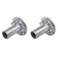 thumbnail image 1 of 2x Car Side Door Wing Mirror Bracket Gear Inner Lining For-t5 T6 Transporter 2003-2016 7e1857000-Good, 1 of 5