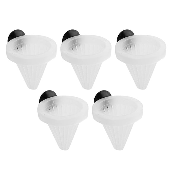 Alimentador de gusanos rojos Sunnimix para acuario 6 piezas