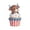 Cute ornament 1, variant on Win s Way Patriotic Highland Cow Figurine 4th of July Decorations Resin Statue Memorial Day Home Accents Desk Bookshelf Tiered Tray Tabletop Decor