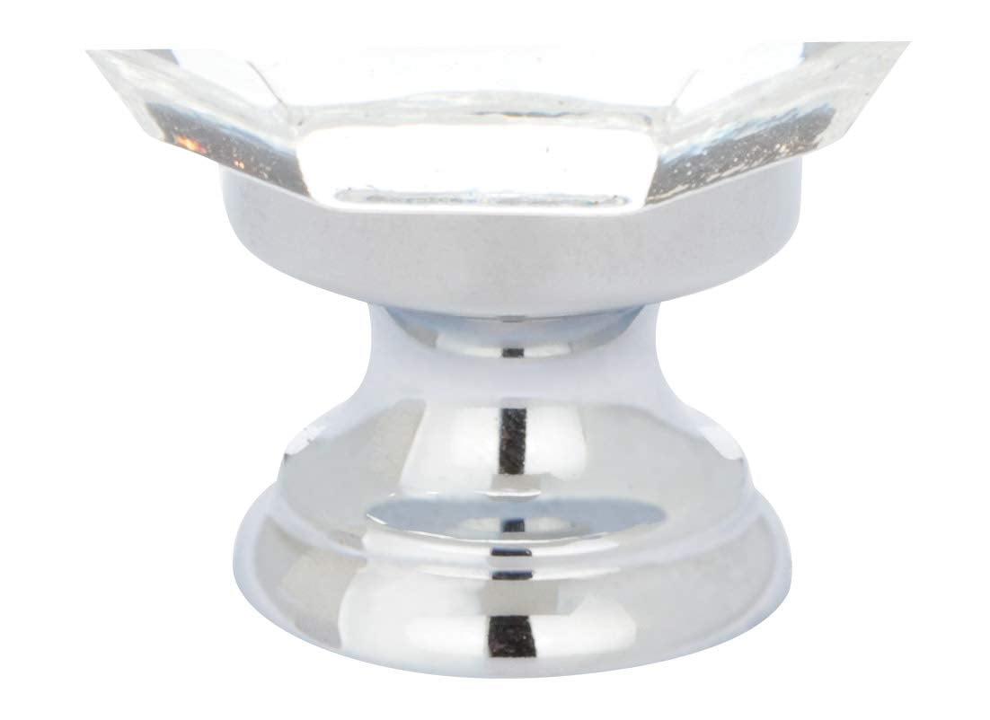 86012 US26 DIAMOND 1.25 IN CAB KNOB