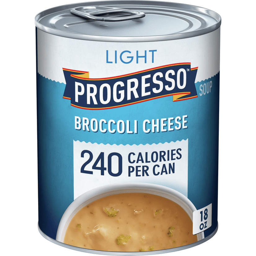 Progresso Light, Broccoli Cheese Soup, Gluten Free, 18 oz