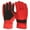 Red, variant on Luxalzxs Gloves for Cold Weather Children Teen Boys Girls Snow Windproof Mittens Outdoor Sports Skiing Warm Gloves