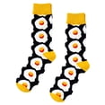 thumbnail image 1 of PEASKJP Confortable Socks for Women Athlétique Invisible Socks Course Confort Coussiné, B Taille Unique, 1 of 4