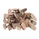 thumbnail image 1 of Rodajas de madera portátiles para manualidades, bloques sin terminar, rodajas de madera, bonita madera Triángulo 40pcs, 1 of 8