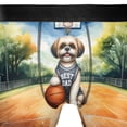 thumbnail image 4 of Happy Father's Day Shih Tzu Playing Basketball with Best Dad Jersey All Over Print Boxer Briefs Underwear for Men Dad Lion Dog Lover Gifts - 13006, 4 of 6
