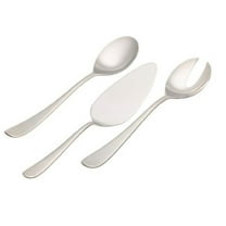 Yamazaki Aquatique Ice 3-Piece Entertainment Set 18/8 Stainless Steel