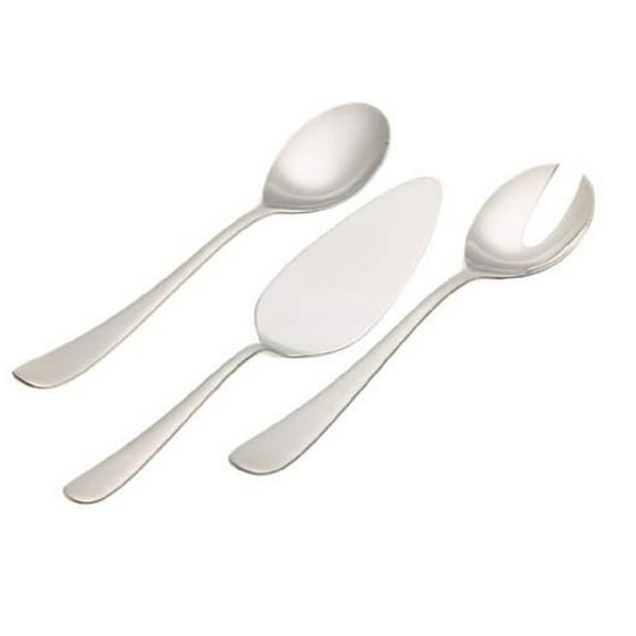 Yamazaki Aquatique Ice 3-Piece Entertainment Set 18/8 Stainless Steel