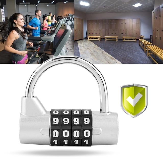 Código de combinación bloqueo de seguridad de vije para equipos de equipaje cajas de Herramientas