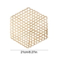 thumbnail image 3 of Reusable Bamboo Steamer Mat Non Stick Dumpling Liner for Bao Buns and Asian Steaming, 3 of 6