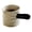Black, variant on Premium Handle Milk Measuring Cup Crafted From Durable Ceramic Materials