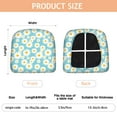 thumbnail image 3 of Sunflower Seat Covers for Dining Room Chairs Set Of 4,Stretch Printed Washable Chair Seat Cover with Elastic Ties and Button,Removable Waterproof Couch Cushion Covers, 3 of 6