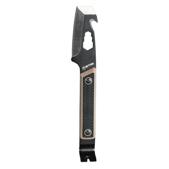 Sheffield (STAK) Stainless Steel Pry Bar with Hook & Multi Wrench, 4" Multi-Use Head