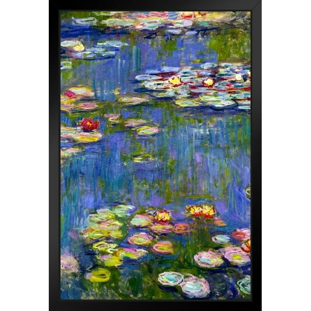 Claude Monet Water Lilies Impressionist Art Posters Claude Monet Prints ...