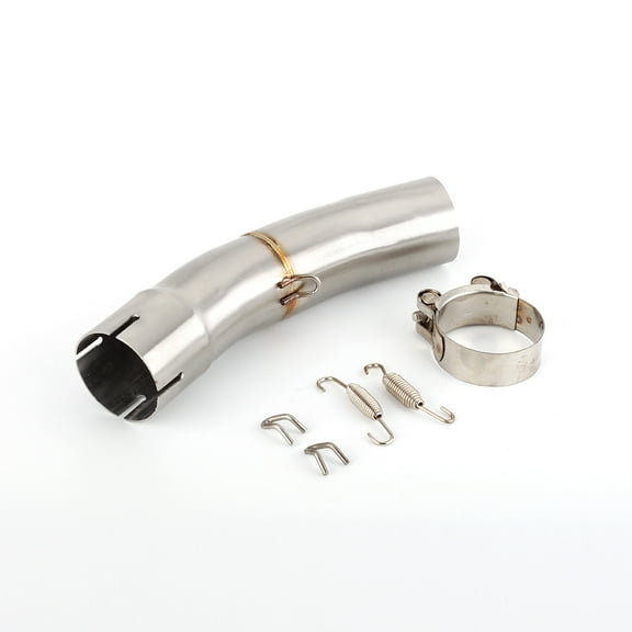 For Triumph Street Triple 675 2013 to 2017 StreetTriple 675 R 2013-2017 Escape Slip-on Motorcycle Exhaust Middle Link Pipe
