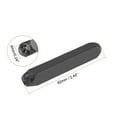 thumbnail image 2 of Uxcell 0.24'' Numbers Stamp Punch Set for Wood Leather Steel Punch Tool Metal Black 1pcs, 2 of 4