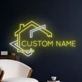 thumbnail image 5 of Handmadetneonsign Architecture Led Sign, Construction Neon Light, House Building Architecture Neon, 5 of 5