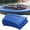 Blue, variant on Pure Fun Trampoline Frame Pad Spring Cover Replacement, Blue, 244Cm