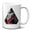 A, variant on Artemis 2 Mug, Artemis II Mission Commemorative 11oz Ceramic Coffee Mug - April 2026 Crewed Lunar Flyby Souvenir, Astronaut & Rocket Graphic Space Cup