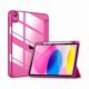 thumbnail image 1 of wonima44 VIKESI Case for iPad (A16) 11-inch 2025 and iPad 10th Generation 10.9 Inch 2022, Clear Back and TPU Shockproof Frame Cover [Built-in Pencil Holder, Support Auto Sleep/Wake] - Fuchsia, 1 of 1