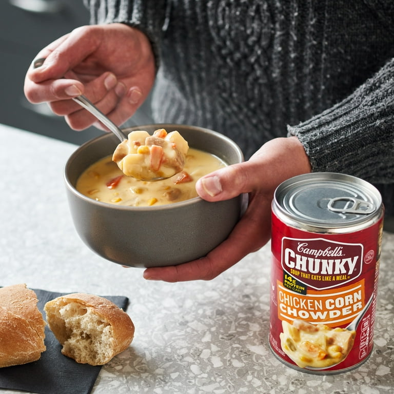 Corn chowder in a can discount