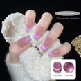 thumbnail image 1 of 8ml Cat Magnetic Gel Nail Polish Laser Magnet Soak Off UV LED Manicure Semi Permanent, 1 of 5