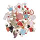 thumbnail image 1 of 30 piezas de abalorios de , suministros para manualidades, colgantes, abalorios, colgantes para manualidades, hallazgos de joyería, Yuyangstore Colgante de esmalte Joyería de bricolaje, 1 of 8