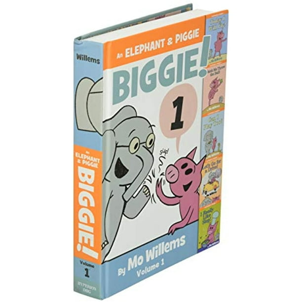 An Elephant & Piggie Biggie! (Vol. 1) - Walmart.ca