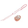 thumbnail image 5 of 4X 8 Teclas Mini Kalimba Exquisito Dedo Pulgar Piano Marimba Musical Buen Accesorio Colgante Regalo, 5 of 5