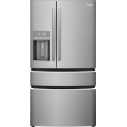 Frigidaire Gallery 21.5 Cu. Ft. Counter-Depth 4-Door French Door Refrigerator