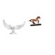 thumbnail image 1 of Escultura de ángel,Estatua de ángel para decoración del hogar,manualidades,color blanco,Escultura de ángel Figura de resina Regalos decorativos,Figura de caballo,Escultura de figura de, 1 of 8
