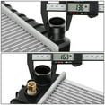 thumbnail image 6 of Nuvision for 88-95 Chevy GMC C/K Pickup/Suburban AT OE Style Aluminum Radiator DPI 618, 6 of 7