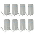 TENS Electrodes Value Wired 2x4 Replacement Pads for TENS Units 8