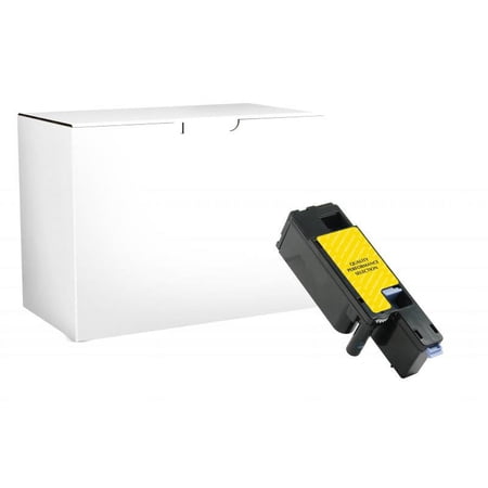 UPC: 0801509370317 | Clover Imaging Remanufactured Yellow Toner Cartridge for Dell E525
